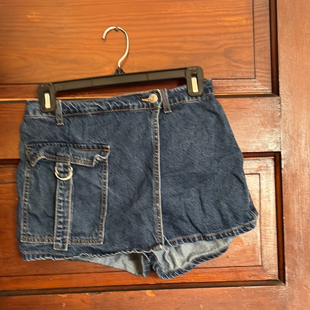 Denim Blue Women's Shorts